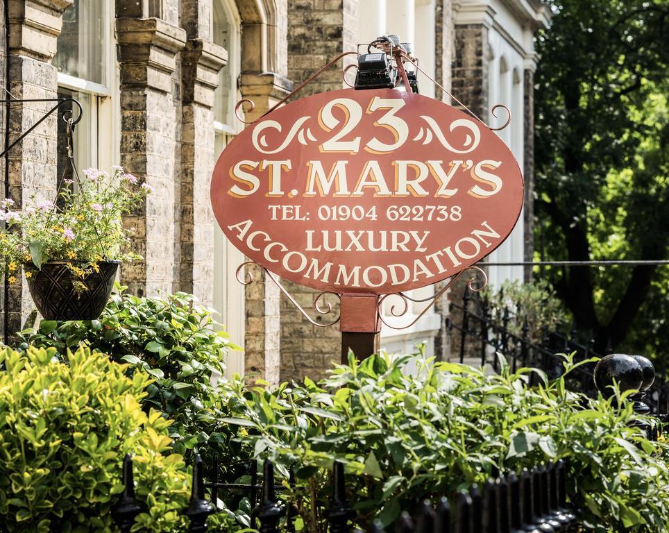 23 St Mary'S Bed and Breakfast Γιορκ Εξωτερικό φωτογραφία